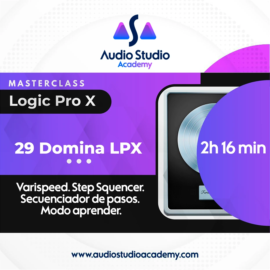 Portada del blog Audio Studio Academy